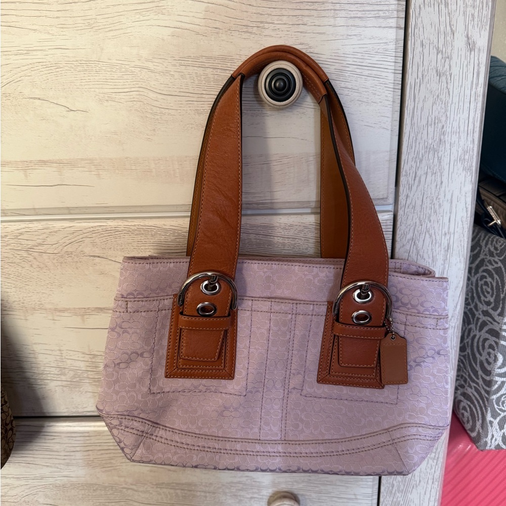 Vintage coach bag